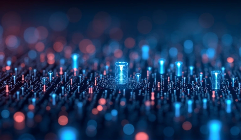 Abstract data flow visualization