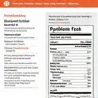 LuxTon Premium Focus Formula - Ingredients Label